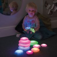 Lichtgevende stenen | TTS | Set à 12 stuks