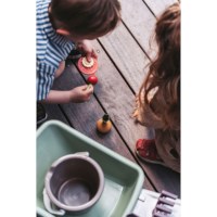 Fruitset | Dantoy | 10-delig