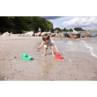 Zand- waterset met boot | 4-delig | Gerecycled