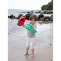 Zand- waterset met boot | 4-delig | Gerecycled