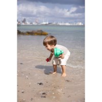 Zand- waterset met boot | 4-delig | Gerecycled