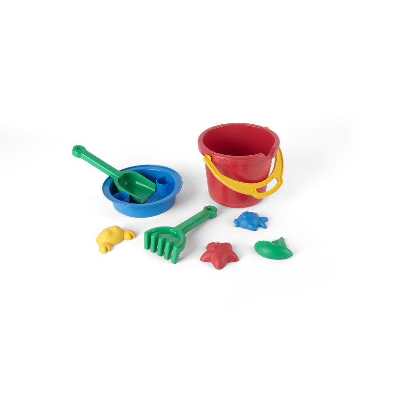 Zand- waterset | 8-delig | Gerecycled