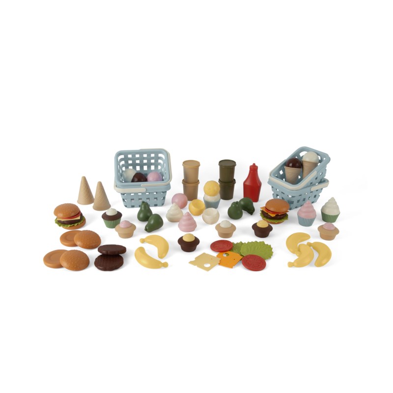 Speelgoed boodschappen | 50-delig | Bioplastic