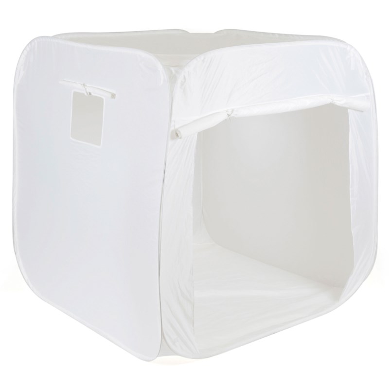 Snoezeltent | Pop-up | 100 cm | Wit