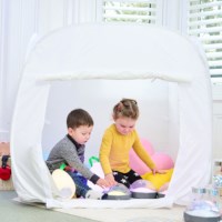 Snoezeltent | Pop-up | 100 cm | Wit