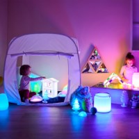 Snoezeltent | Pop-up | 100 cm | Wit