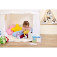 Snoezeltent | Pop-up | 100 cm | Wit