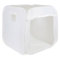 Snoezeltent | Pop-up | 142 cm | Wit