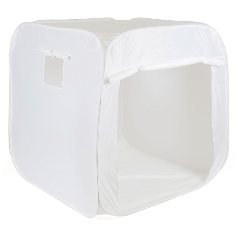 Snoezeltent | Pop-up | 142 cm | Wit