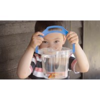 Emmer | Dantoy | Transparant | 13,5 cm