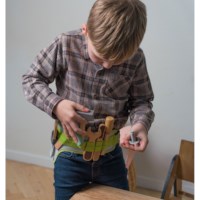 Gereedschapsriem | Dantoy | 11-delig