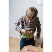 Gereedschapsriem | Dantoy | 11-delig