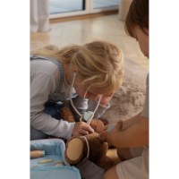 Dokterset | Dantoy | Hout | 14-delig