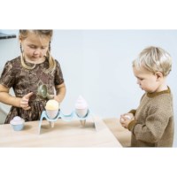 Speelgoedcupcake en - ijsjesset | Dantoy | Bioplastic | 54-delig