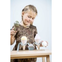 Speelgoedcupcake en - ijsjesset | Dantoy | Bioplastic | 54-delig
