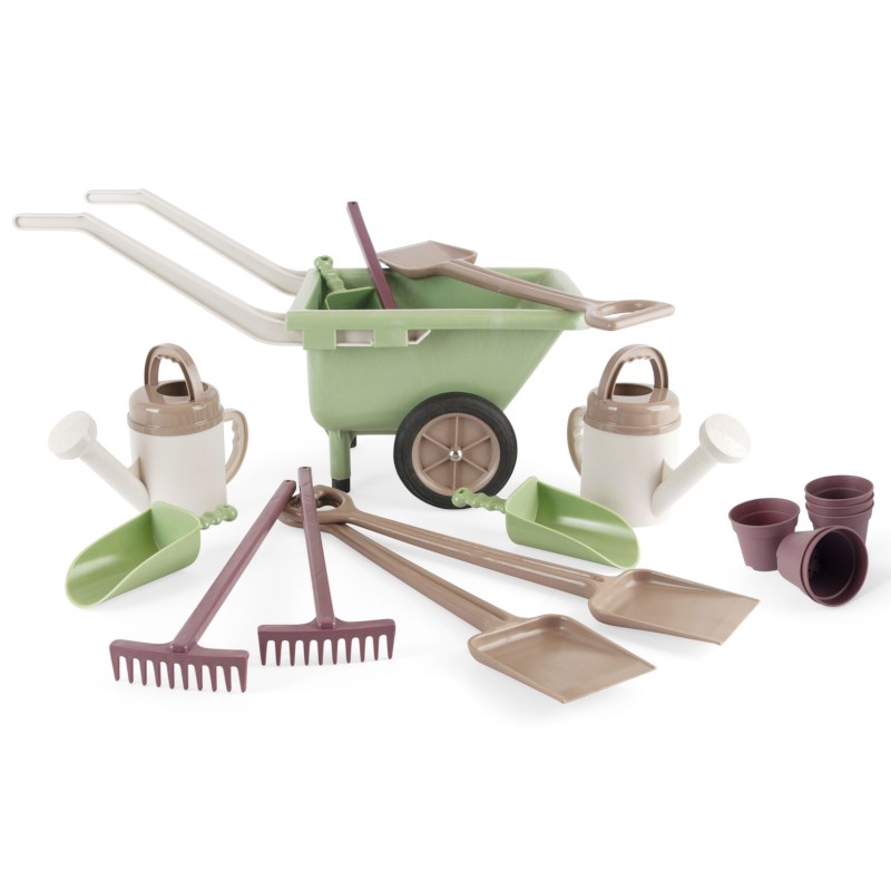 Zand- en tuinset | Dantoy | Green Garden | 18-delig