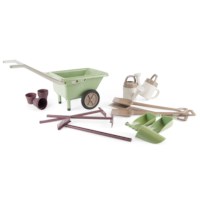 Zand- en tuinset | Dantoy | Green Garden | 18-delig