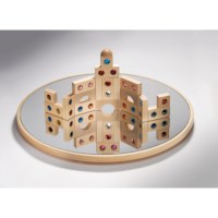 Bouwspiegel | Rond | 50 cm 