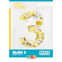 Leerwerkschrift Basis | Blok 1-3 | Groep 3 | Alles telt Q