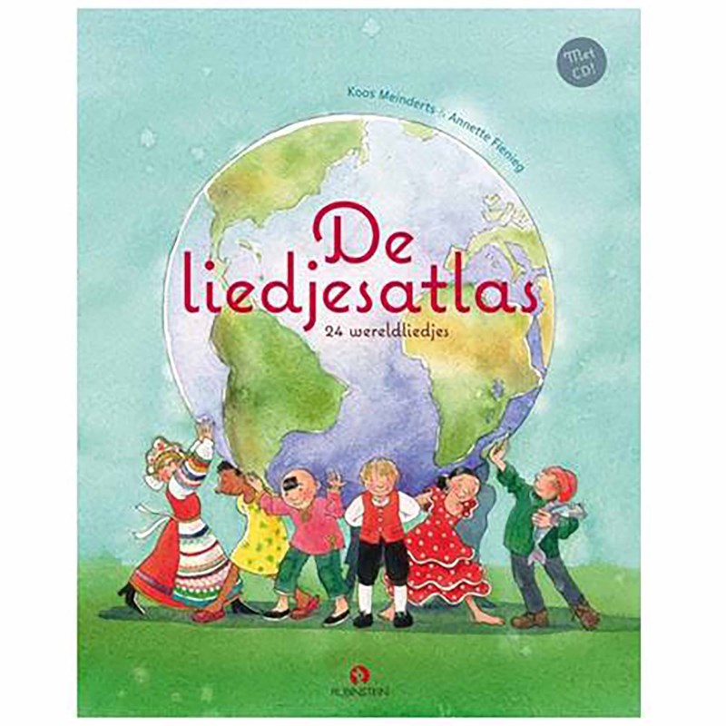 De liedjesatlas | Koos Meinderts