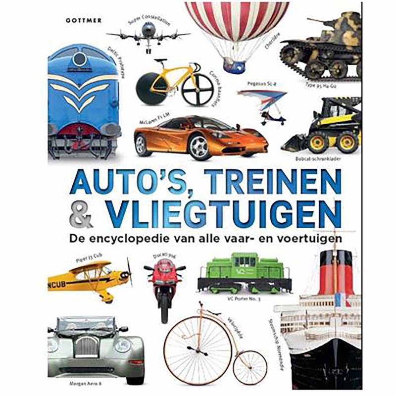 Auto's, treinen en vliegtuigen | Clive Gifford