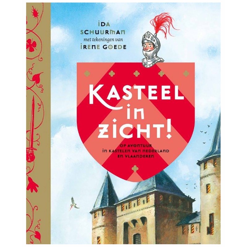 Leesboek Kasteel in zicht! | Groep 5-6 | Kinderboekenweek 2020