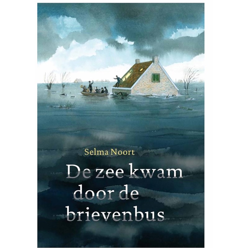 Leesboek De zee kwam door de brievenbus | Groep 5-6 | Kinderboekenweek