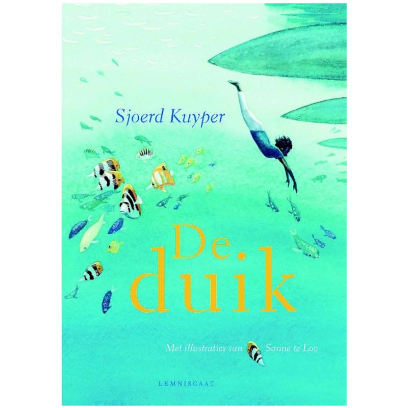 Leesboek De duik | Groep 7-8 | Kinderboekenweek 2020