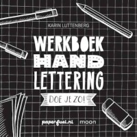 Werkboek handlettering doe je zo!