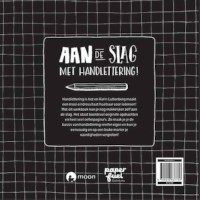 Werkboek handlettering doe je zo!