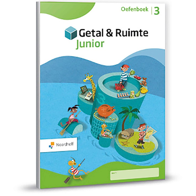Oefenboek | Groep 3 | Getal en Ruimte Junior