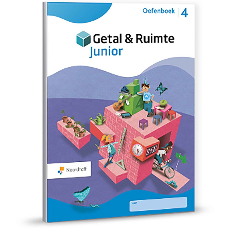 Oefenboek | Groep 4 | Getal en Ruimte Junior