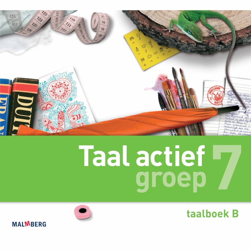 Taalboek 7B, Taal actief