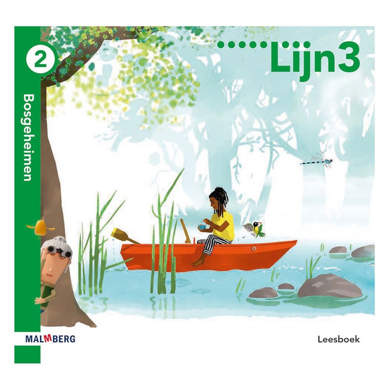Leesboek thema 2 Bosgeheimen | Groep 3 | Lijn 3 | Versie 2