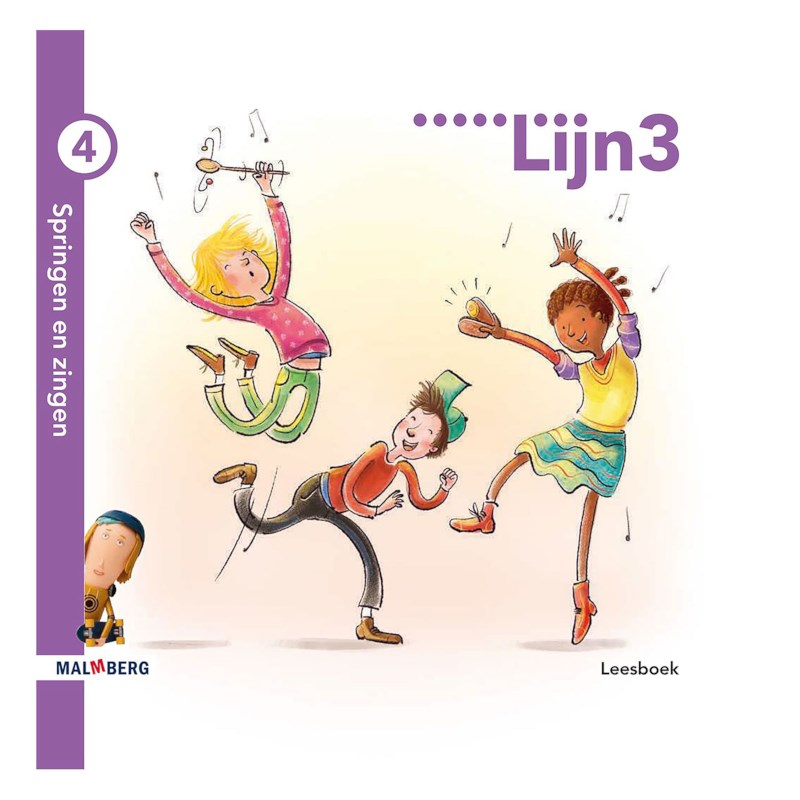 Leesboek thema 4 Springen en zingen | Groep 3 | Lijn 3 | Versie 2
