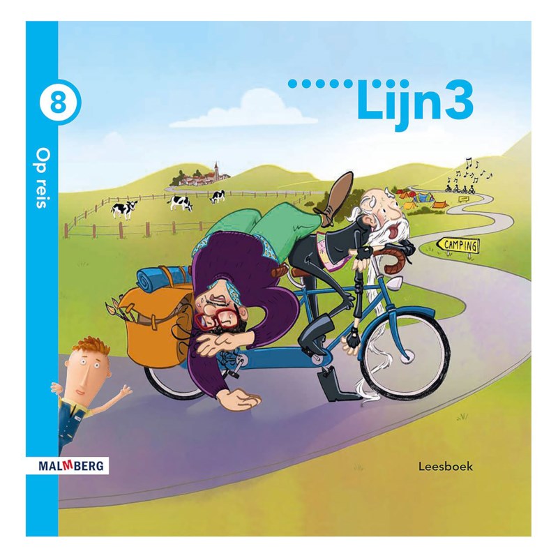 Leesboek thema 8 Op reis! | Groep 3 | Lijn 3 | Versie 2