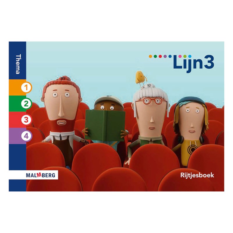 Rijtjesboek thema 1-4 | Groep 3 | Lijn 3 | Versie 2
