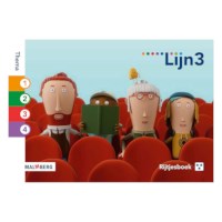 Rijtjesboek drie sterren thema 1-4 | Groep 3 | Lijn 3 | Versie 2