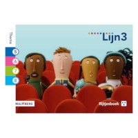 Rijtjesboek drie sterren thema 5-8 | Groep 3 | Lijn 3 | Versie 2
