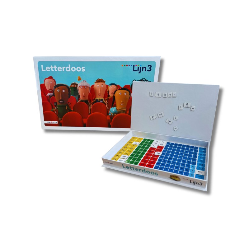 Letterdoos | Groep 3 | Lijn 3 | Versie 2