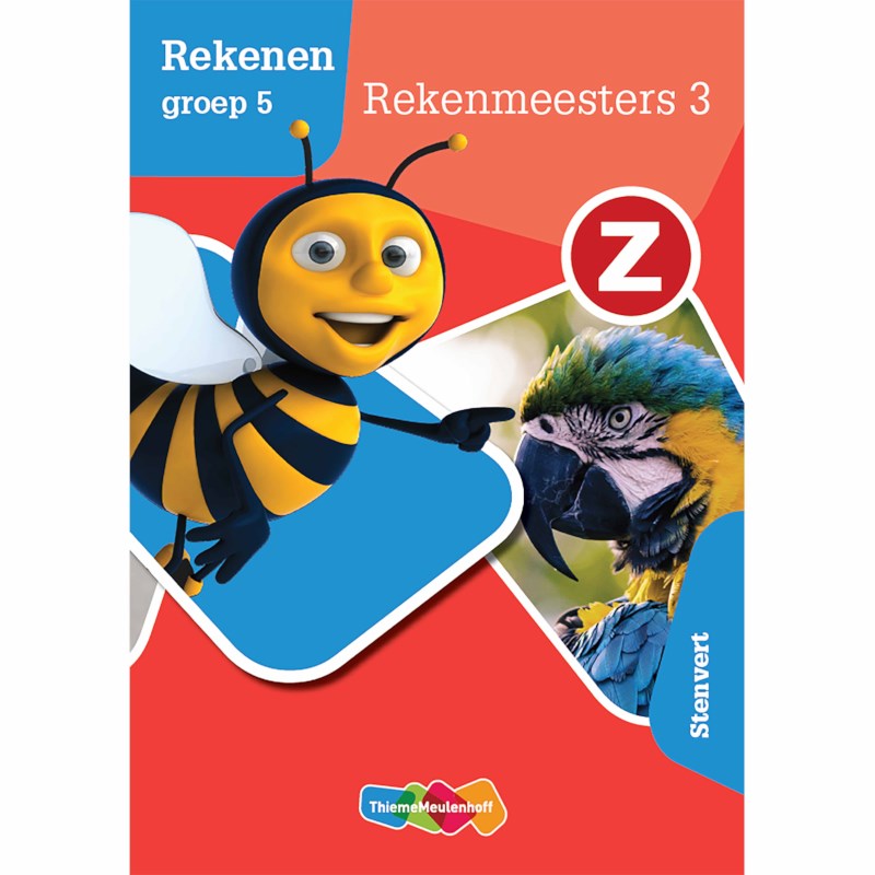 Z-Rekenen | Rekenmeesters 3 | Groep 5