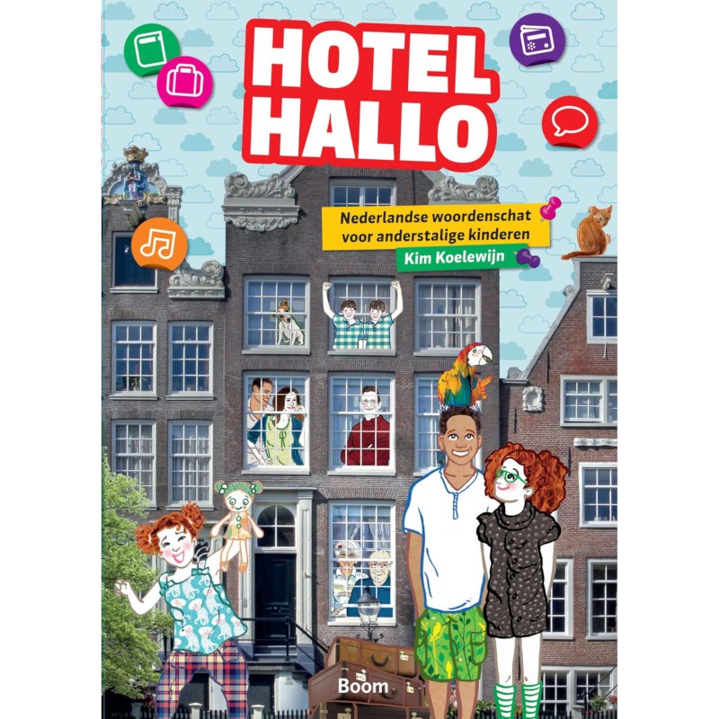 Hotel Hallo | Tekstboek