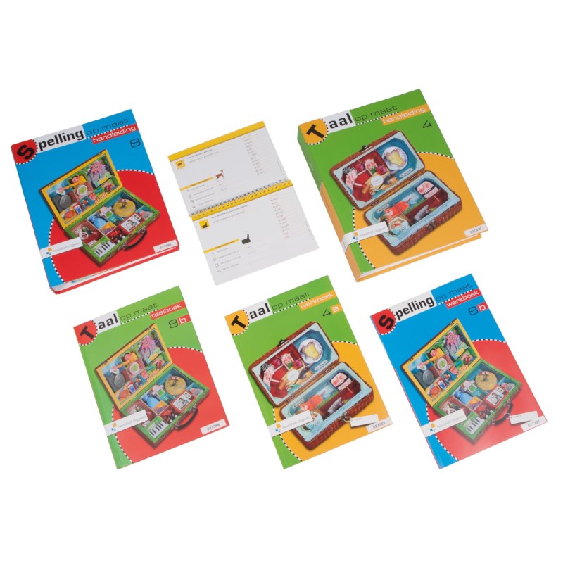 Taalboek 8B, Taal op maat