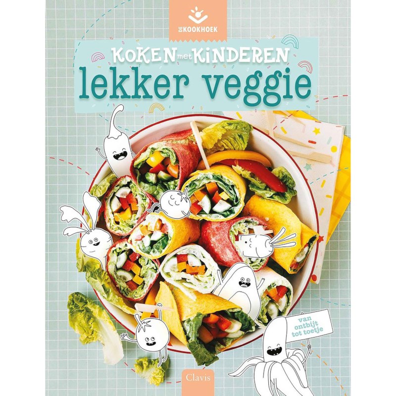 Lekker veggie | Koken met kinderen