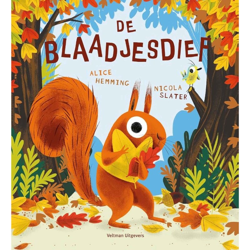 Leesboek De blaadjesdief | Groep 1-2 | Kinderboekenweek 2022