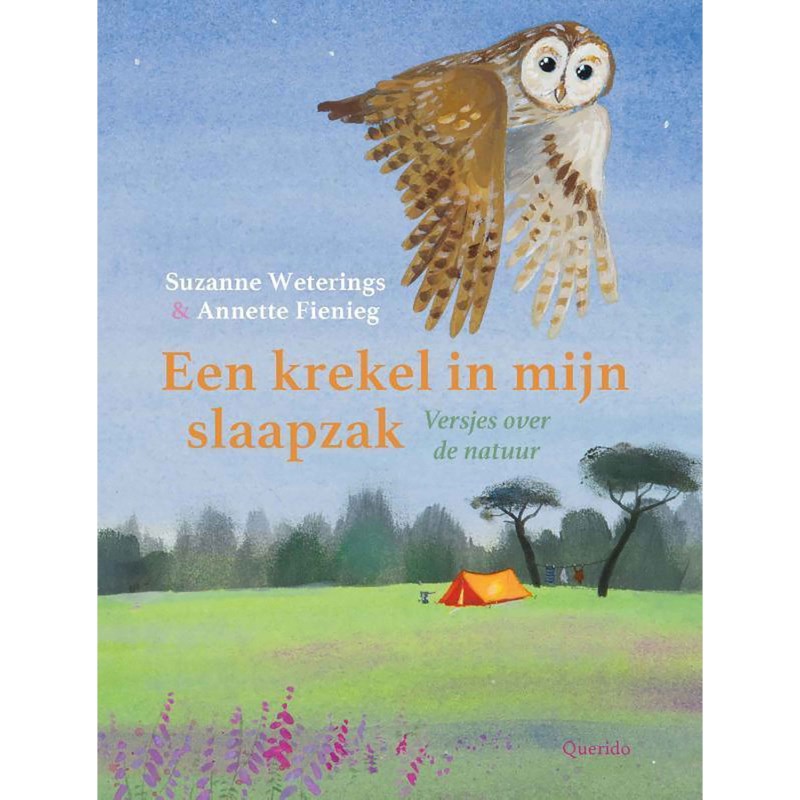 Leesboek Een krekel in mijn slaapzak | Groep 1-2 | Kinderboekenweek 2022