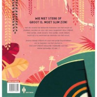 Leesboek Anansi de spin sterker dan olifant | Groep 1-2 | Kinderboekenweek 2022