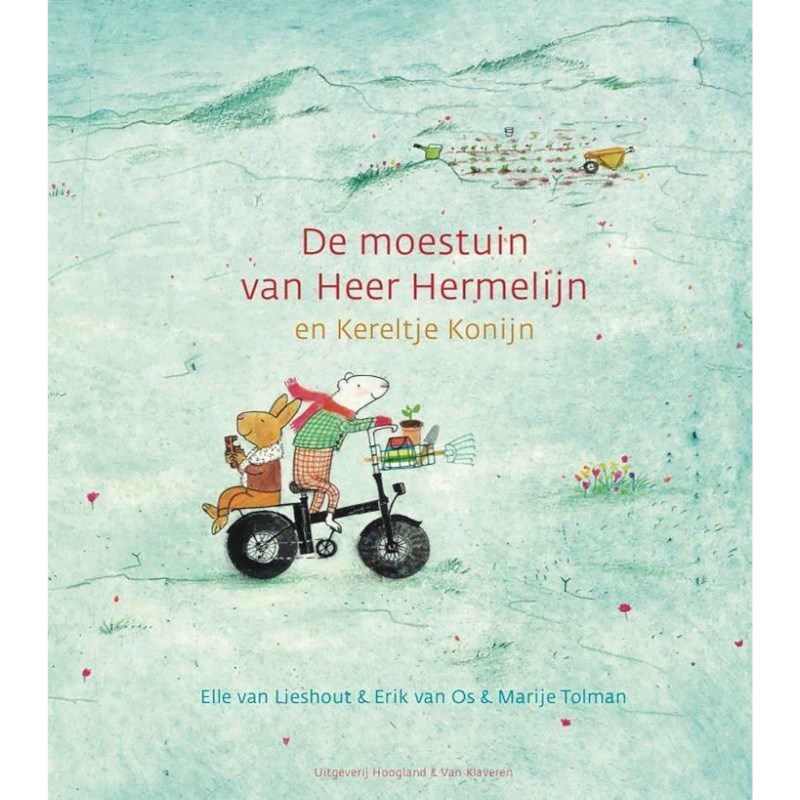 Leesboek De moestuin van Heer Hermelijn | Groep 1-2 | Kinderboekenweek 2022