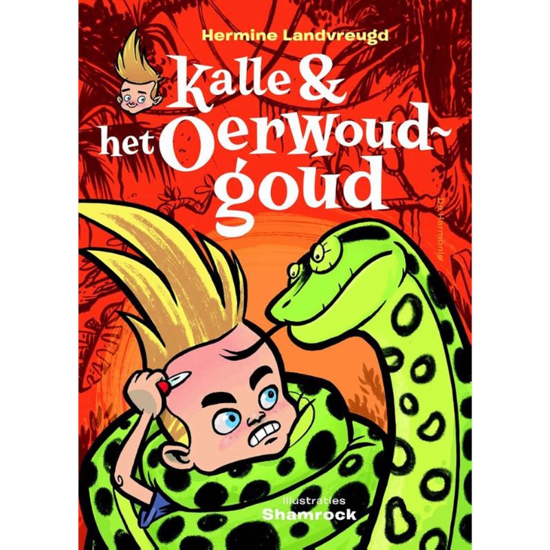 Leesboek Kalle en het oerwoudgoud | Groep 5-6 | Kinderboekenweek 2022