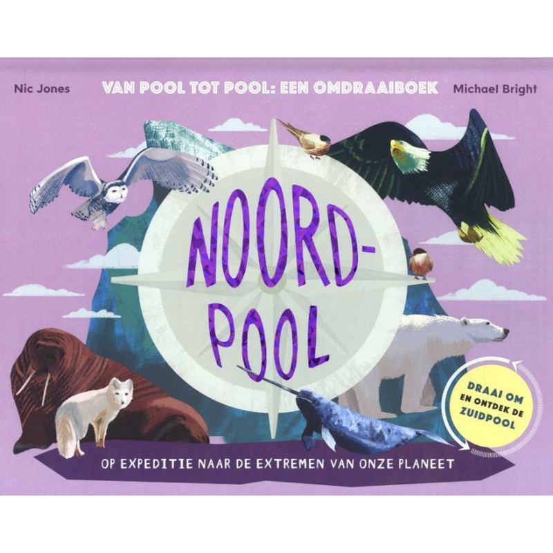Leesboek Noordpool/Zuidpool | Groep 5-6 | Kinderboekenweek 2022